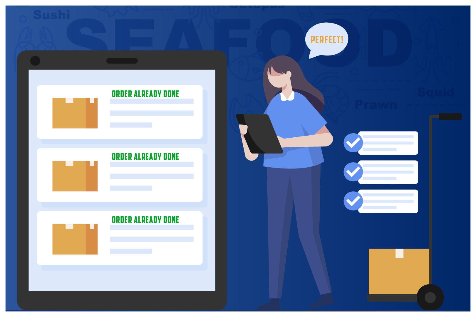 The Platform for Wholesale Seafood Distributors